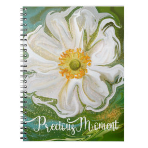Cuaderno Momento preciso - Poder floral anémico