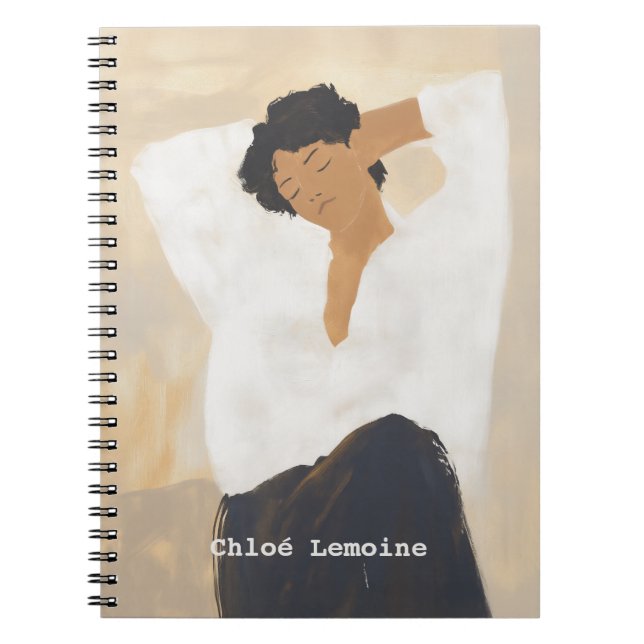 Cuaderno Momento tranquilo (Frente)