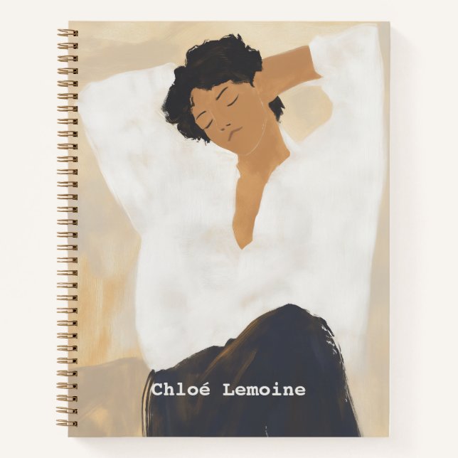 Cuaderno Momento tranquilo (Anverso)