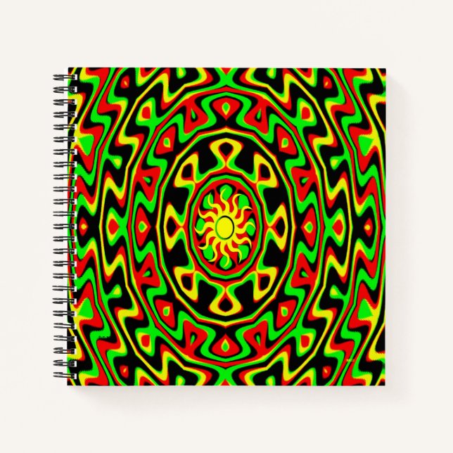 Cuaderno Momentos aztecos soleados...... (Anverso)