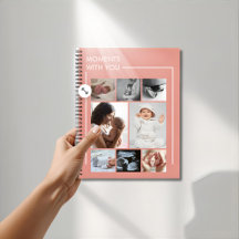 cuaderno "Momentos Contigo" para mamá