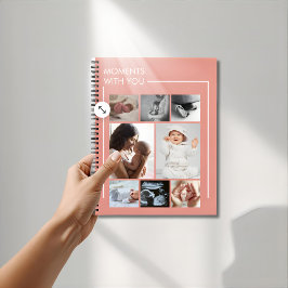 cuaderno "Momentos Contigo" para mamá