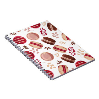 Cuaderno Momentos de dulzura: Notas entre macarones