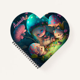 Cuaderno Momentos del elfo mágico