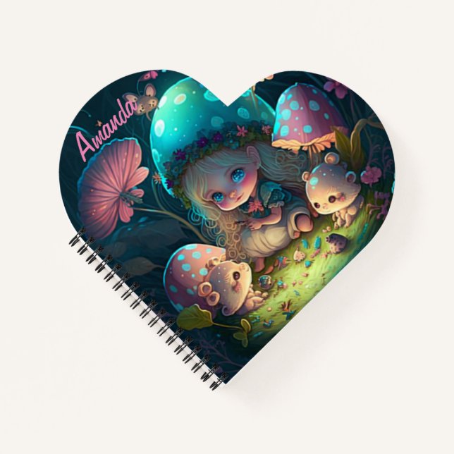 Cuaderno Momentos del elfo mágico (Anverso)