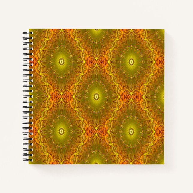 Cuaderno Momentos dorados... (Anverso)