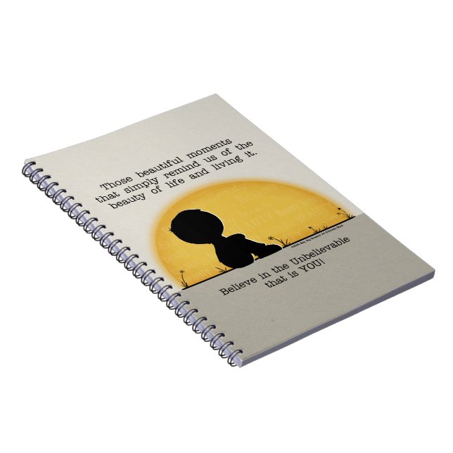 Cuaderno Momentos hermosos (Lado Derecho)