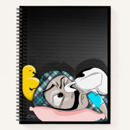 Cuaderno Momentos inquietantes