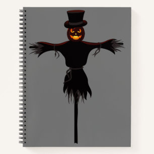 Cuaderno Momentos mágicos: Halloween personalizado de 8.5" 