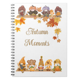 Cuaderno Momentos otoñales