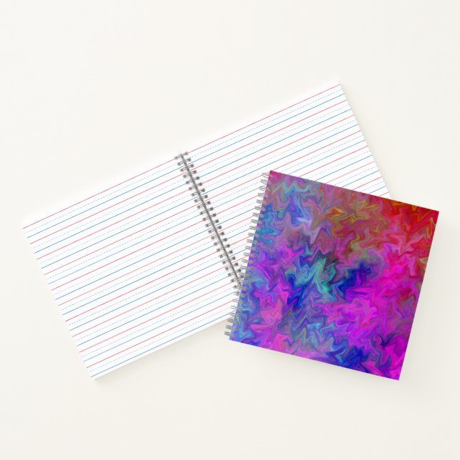 Cuaderno Momentos psicodélicos (Interior)