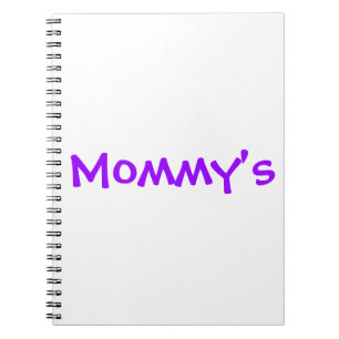 CUADERNO MOMMY'S