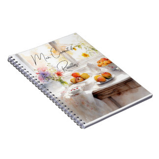 Cuaderno Mon carnet de recettes