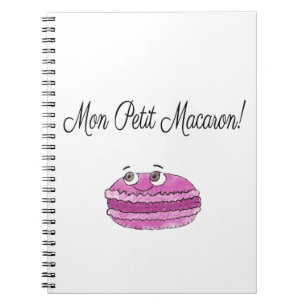 Cuaderno Mon Petit Macaron