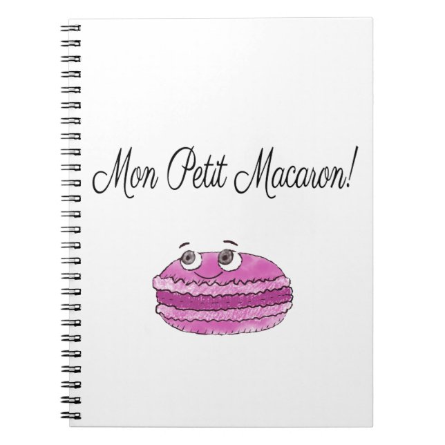 Cuaderno Mon Petit Macaron (Frente)