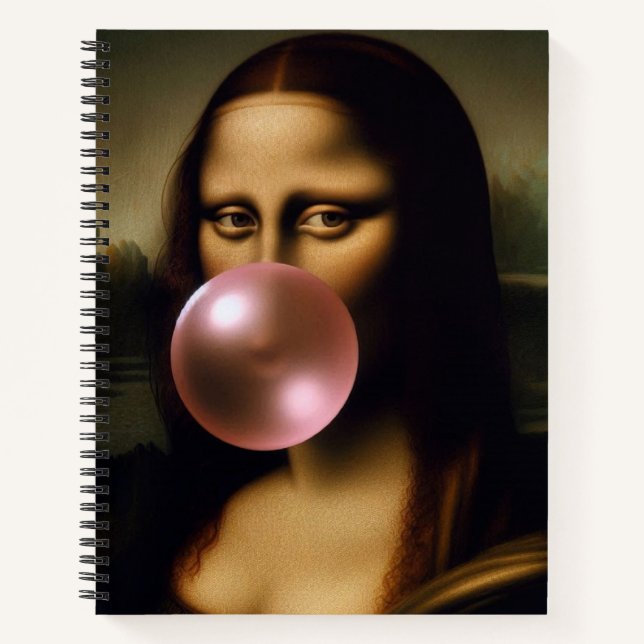 Cuaderno Mona Lisa (Anverso)