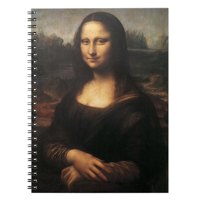 Cuaderno Mona Lisa (Frente)