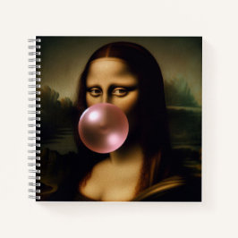 Cuaderno Mona Lisa