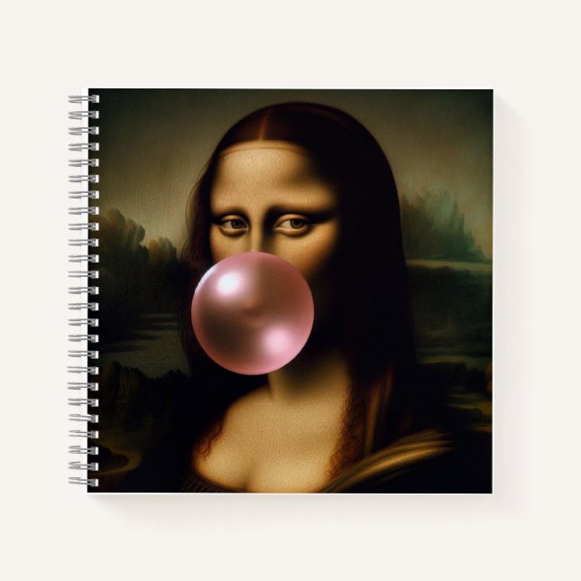 Cuaderno Mona Lisa (Anverso)