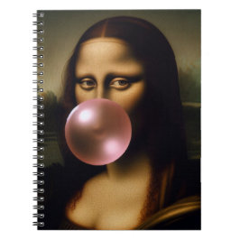 Cuaderno Mona Lisa