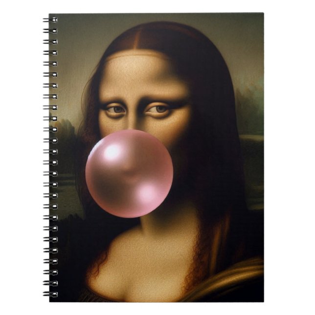 Cuaderno Mona Lisa (Frente)