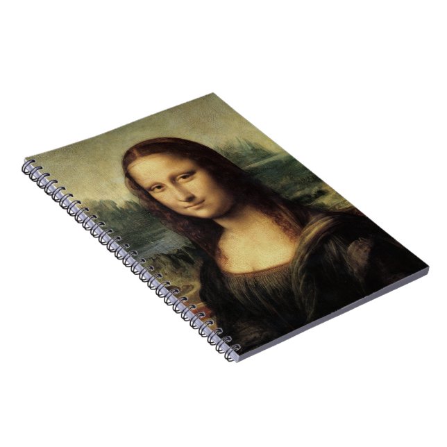 Cuaderno Mona Lisa (Lado Derecho)