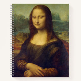 Cuaderno Mona Lisa by Leonardo Da Vinci