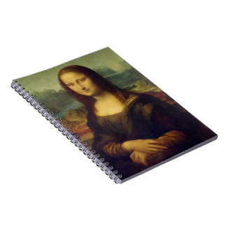 Cuaderno Mona Lisa By Leonardo Da Vinci