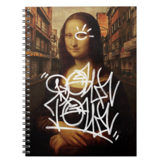 Cuaderno Mona Lisa Downtown