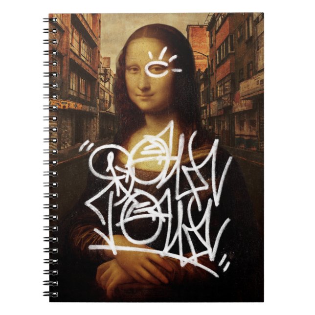 Cuaderno Mona Lisa Downtown (Frente)