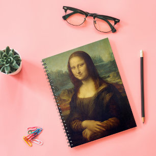 Cuaderno Mona Lisa Leonardo da Vinci