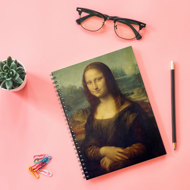 Cuaderno Mona Lisa | Leonardo da Vinci (Subido por el creador)