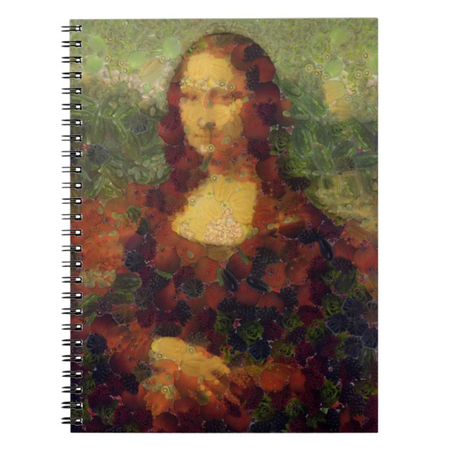 Cuaderno Mona Lisa Lettuce Bella Artes Vegan Spoof (Frente)