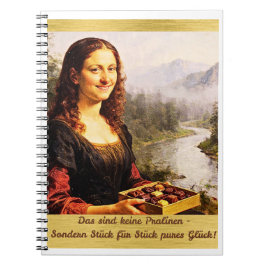 Cuaderno Mona Lisa mag Pralinen