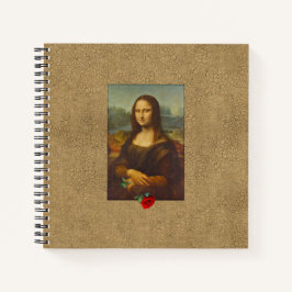 Cuaderno Mona Lisa Rosa
