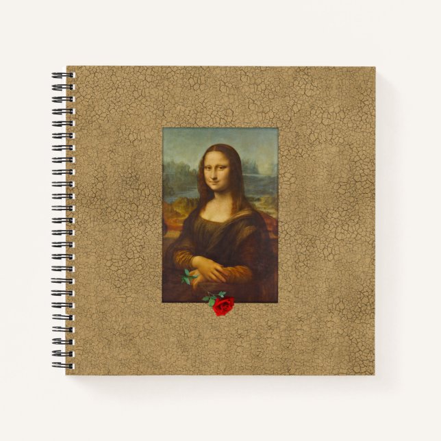 Cuaderno Mona Lisa Rosa (Anverso)