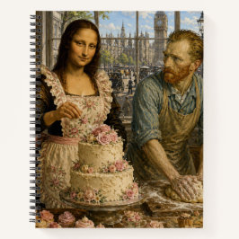 Cuaderno Mona Lisa & Van Gogh Bake Off