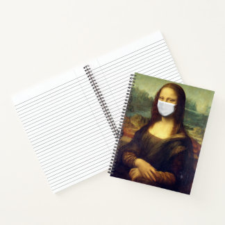 Cuaderno Mona Lisa Vía Virus Corona