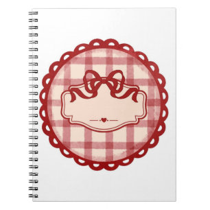 Cuaderno Mona Monada Coqueta Rosa Cuadro Marco Estético