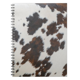 Cuaderno Monarca Vaca Pelaje Negro