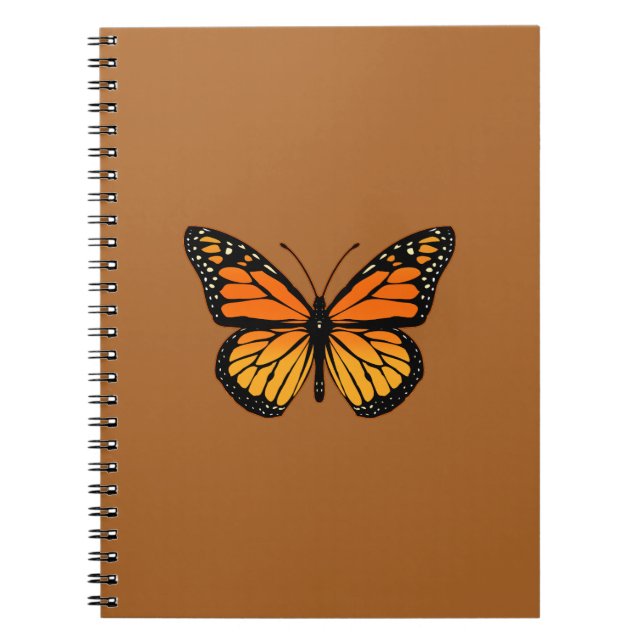 Cuaderno Monarch Butterfly Joy (Frente)