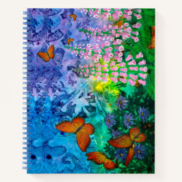 Cuaderno Monarch Haven 8.5 x 11