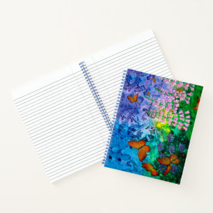 Cuaderno Monarch Haven 8.5 x 11