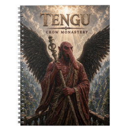 Cuaderno Monasterio de Cuervo Tengu Cine Oscuro