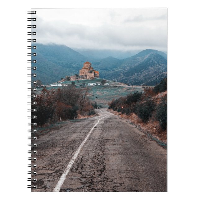 Cuaderno Monasterio de Jvari Georgia (Frente)
