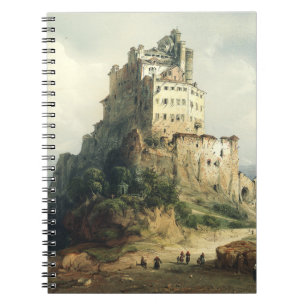Cuaderno Monasterio de Sacra di San Michele Arte Alpino