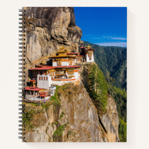 Cuaderno Monasterio de Tiger Nest