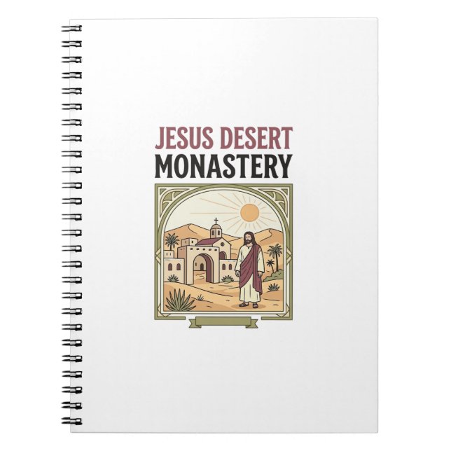 Cuaderno Monasterio del Desierto de Jesús Monasterio del De (Frente)