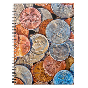 Cuaderno Moneda acuñada
