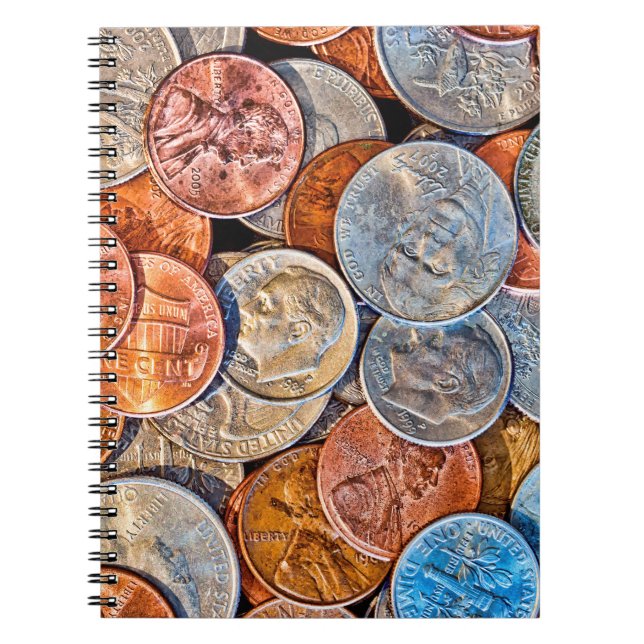 Cuaderno Moneda acuñada (Frente)
